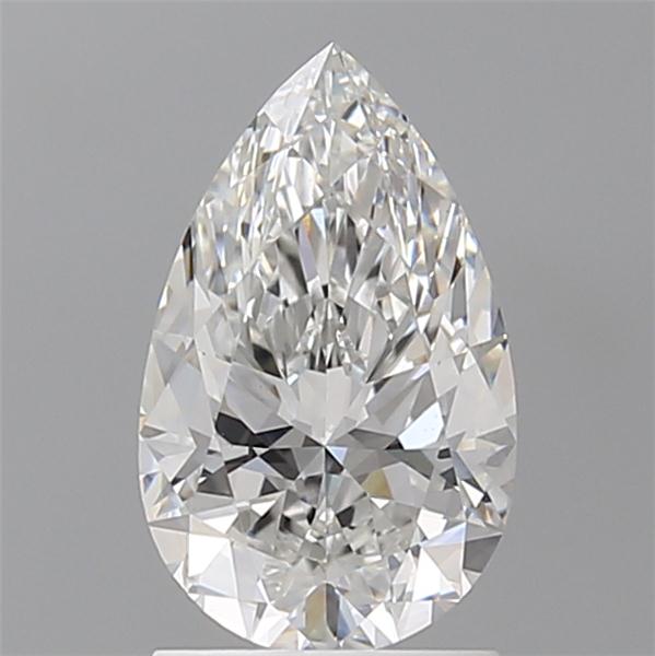 1.60 ct. pear Lab Grown Diamond front image