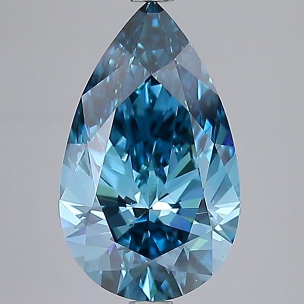 3.71 ct. pear Lab Grown Diamond front image