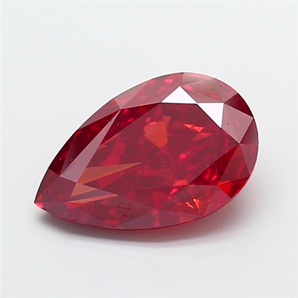 3.55 ct. pear Lab Grown Diamond front image