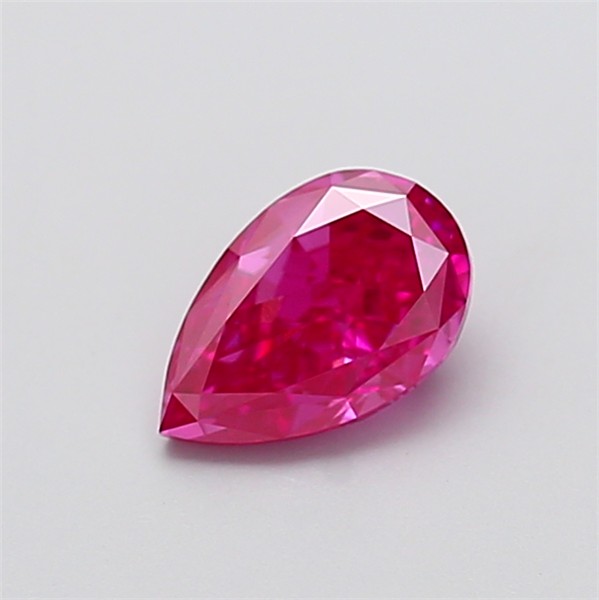 1.01 carat fancy vivid  pink VS1 EX Cut IGI pear diamond