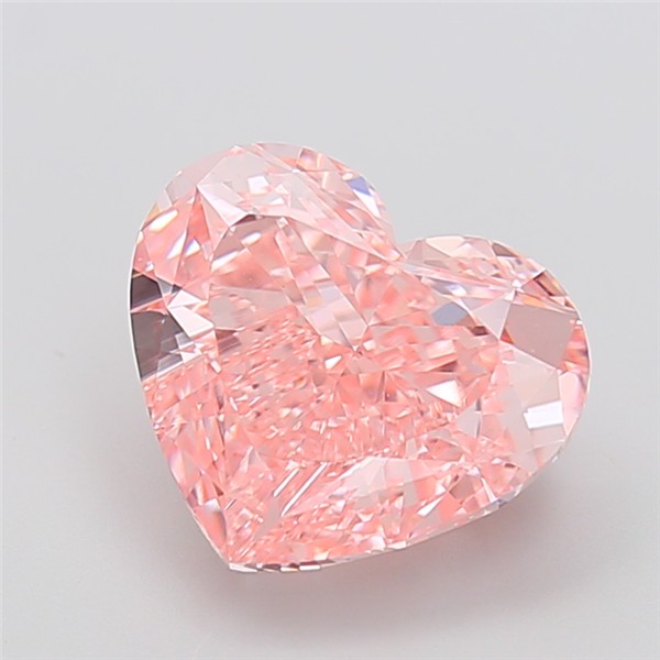 5.01 ct. heart Lab Grown Diamond front image