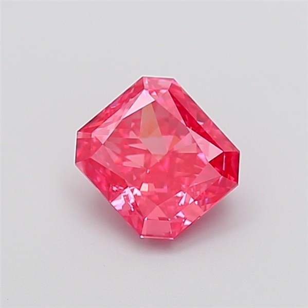 1.55 ct. radiant Lab Grown Diamond front image