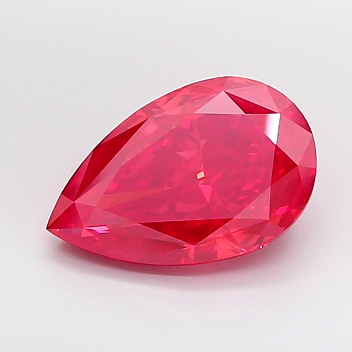 5.03 ct. pear Lab Grown Diamond front image