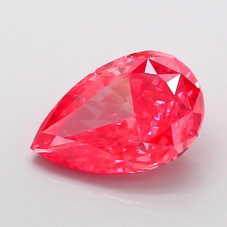 1.61 ct. pear Lab Grown Diamond front image