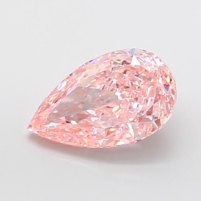 5.01 ct. pear Lab Grown Diamond front image