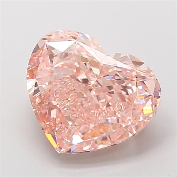 5.01 ct. heart Lab Grown Diamond front image