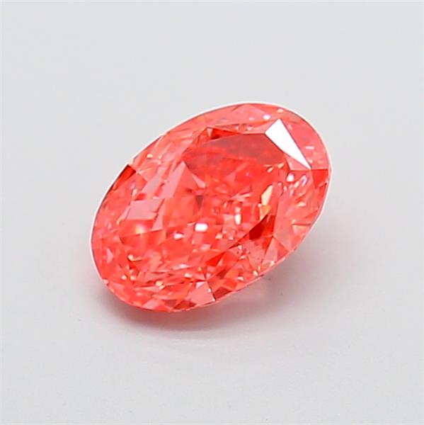 1.07 ct. oval Lab Grown Diamond front image