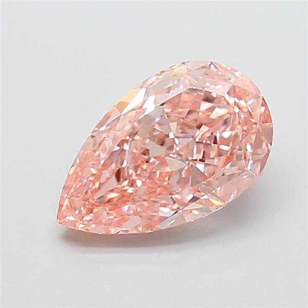 2.53 ct. pear Lab Grown Diamond front image