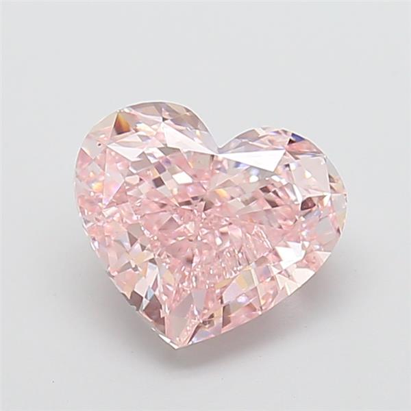 3.01 ct. heart Lab Grown Diamond front image