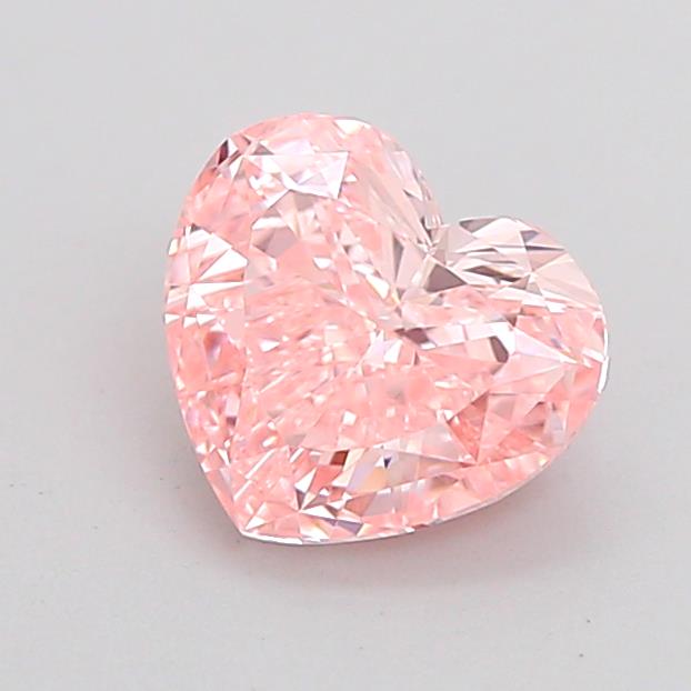 1.24 ct. heart Lab Grown Diamond front image