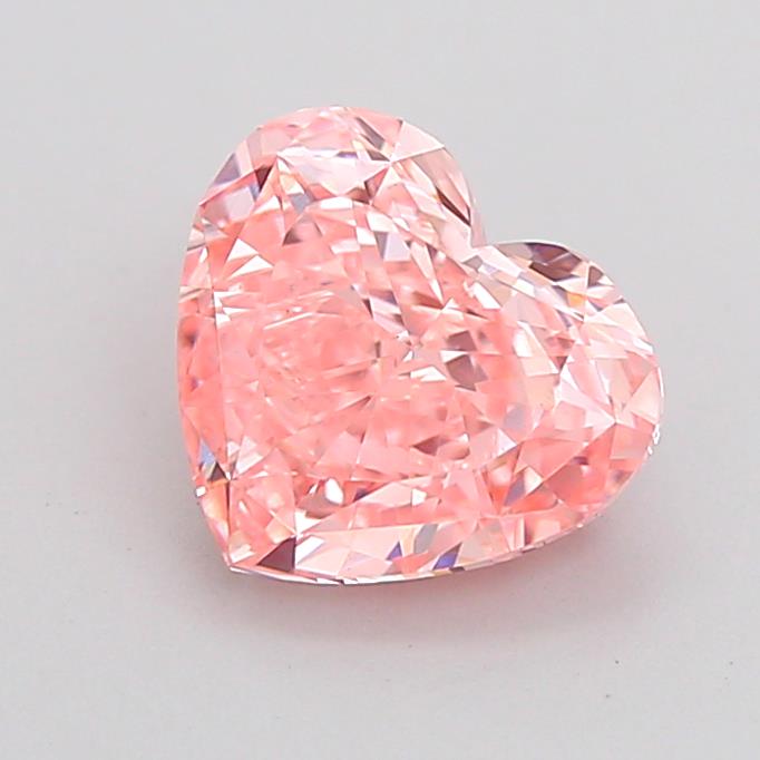 1.72 ct. heart Lab Grown Diamond front image