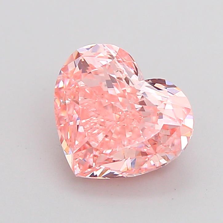 2.08 ct. heart Lab Grown Diamond front image