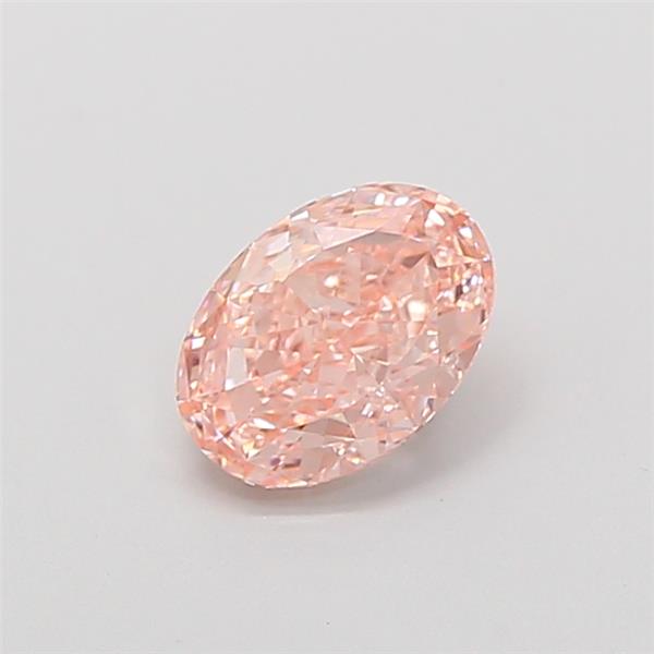 1.02 ct. oval Lab Grown Diamond front image