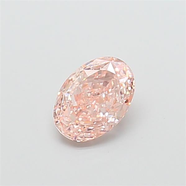 1.03 ct. oval Lab Grown Diamond front image