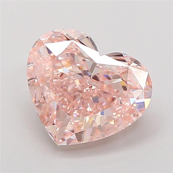 3.00 ct. heart Lab Grown Diamond front image