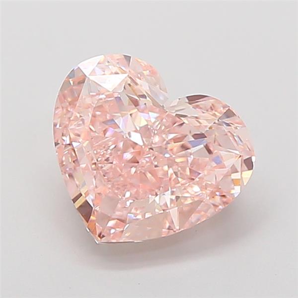 3.01 ct. heart Lab Grown Diamond front image
