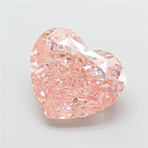 5.02 ct. heart Lab Grown Diamond front image