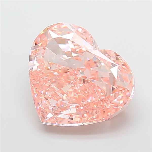 10.01 ct. heart Lab Grown Diamond front image