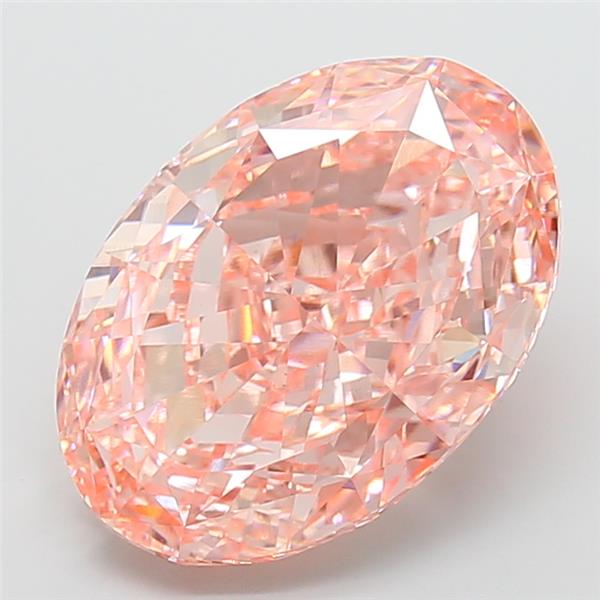 10.01 ct. oval Lab Grown Diamond front image