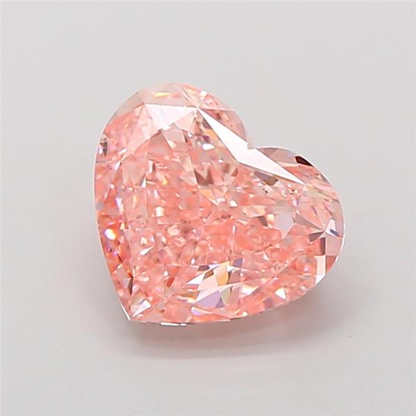 3.00 ct. heart Lab Grown Diamond front image