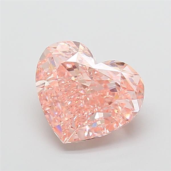 3.04 ct. heart Lab Grown Diamond front image