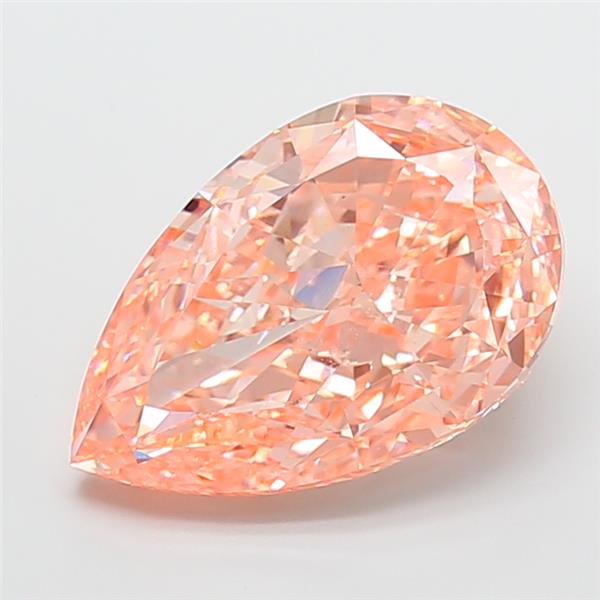 10.03 ct. pear Lab Grown Diamond front image