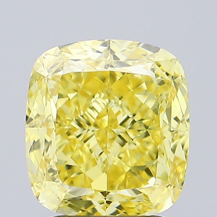 2.44 ct. cushion Lab Grown Diamond front image