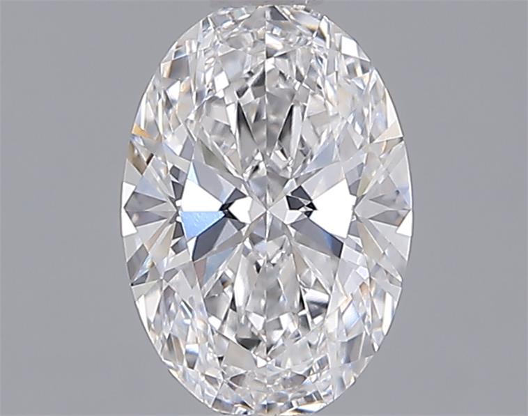 1.24 ct. oval Lab Grown Diamond front image