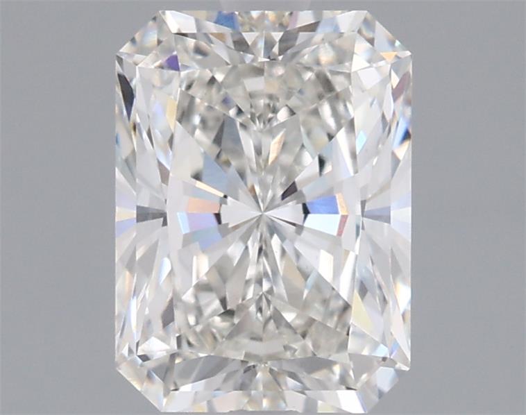 1.54 ct. radiant Lab Grown Diamond front image