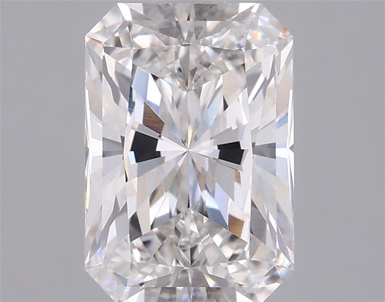 1.56 ct. radiant Lab Grown Diamond front image