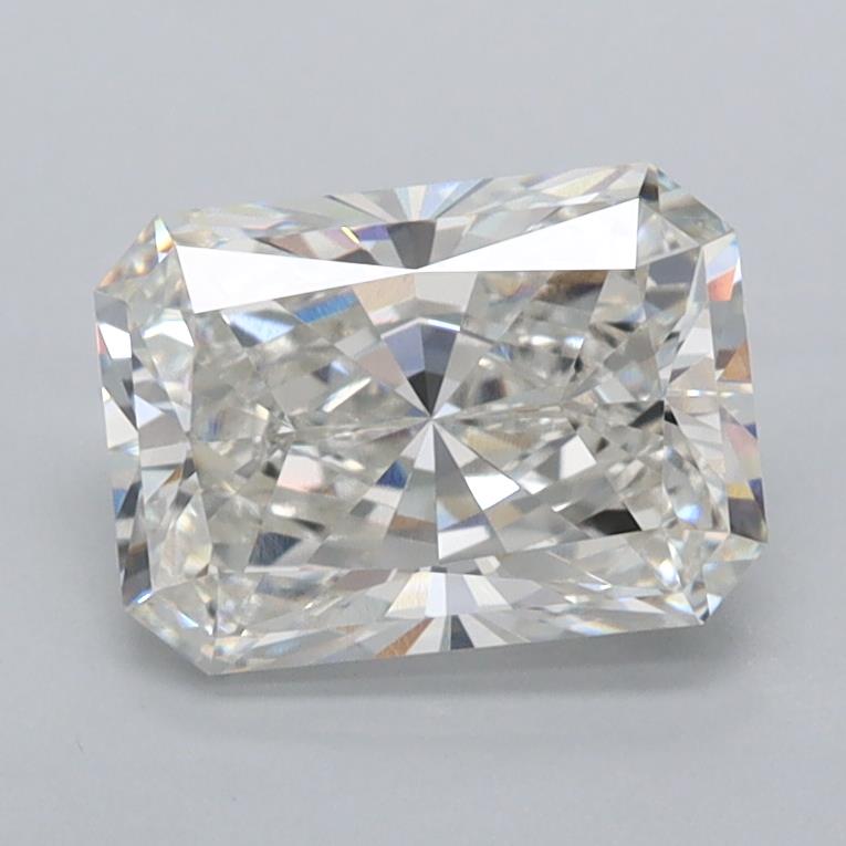 1.57 ct. radiant Lab Grown Diamond front image