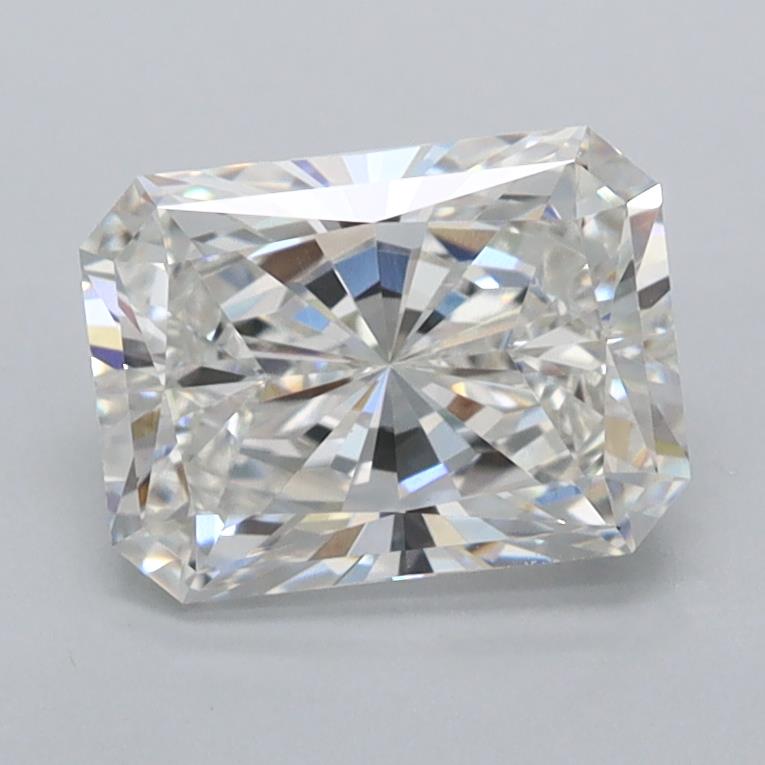1.58 ct. radiant Lab Grown Diamond front image