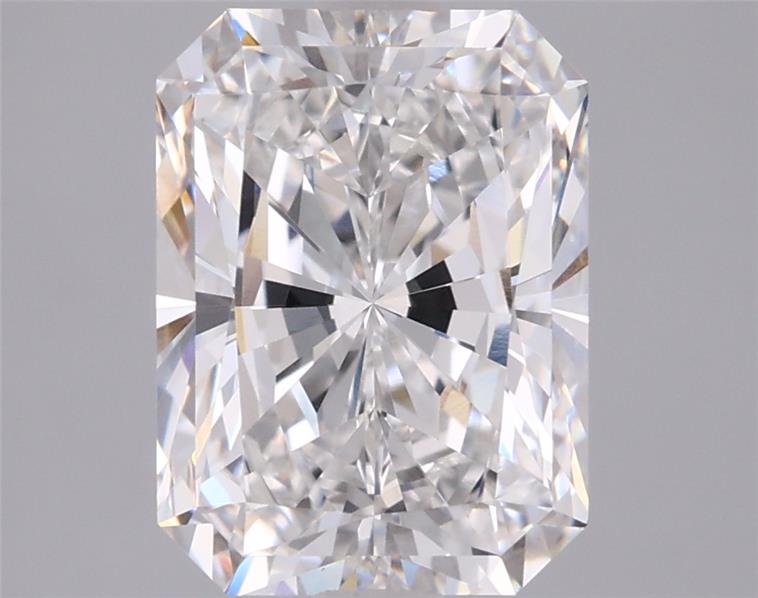 2.57 ct. radiant Lab Grown Diamond front image