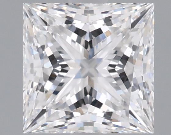 1.04 ct. princess Lab Grown Diamond front image