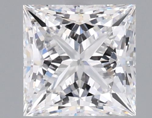 1.05 ct. princess Lab Grown Diamond front image