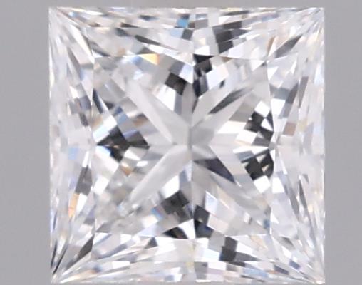 1.06 ct. princess Lab Grown Diamond front image