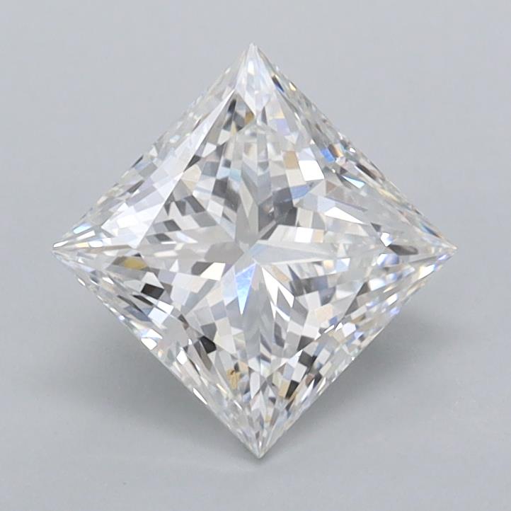 1.06 ct. princess Lab Grown Diamond front image