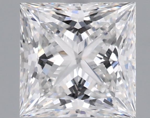 1.08 ct. princess Lab Grown Diamond front image
