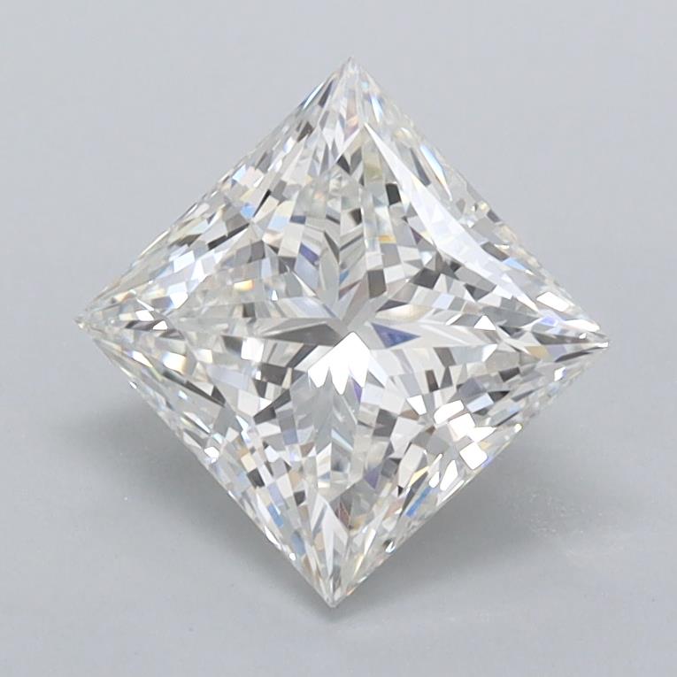 1.33 ct. princess Lab Grown Diamond front image