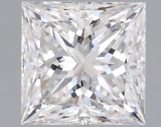 1.40 ct. princess Lab Grown Diamond front image
