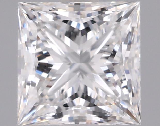 1.50 ct. princess Lab Grown Diamond front image