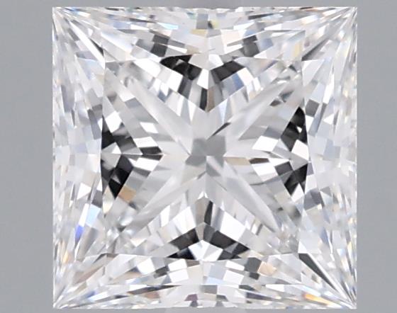 1.52 ct. princess Lab Grown Diamond front image