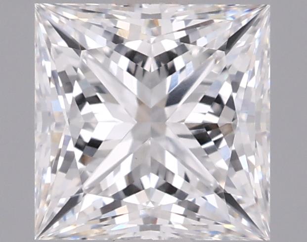 1.53 ct. princess Lab Grown Diamond front image