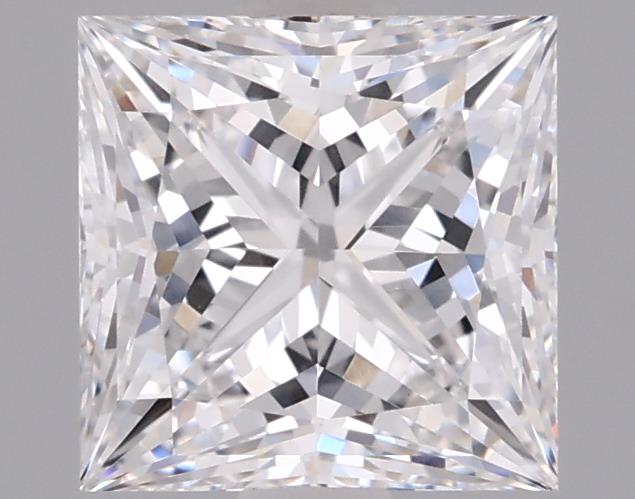 1.53 ct. princess Lab Grown Diamond front image