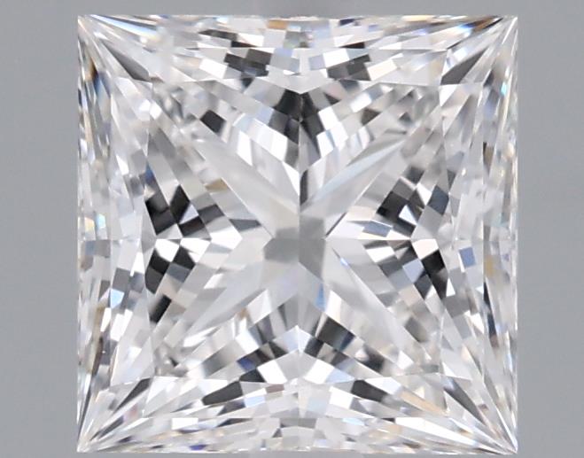 1.54 ct. princess Lab Grown Diamond front image