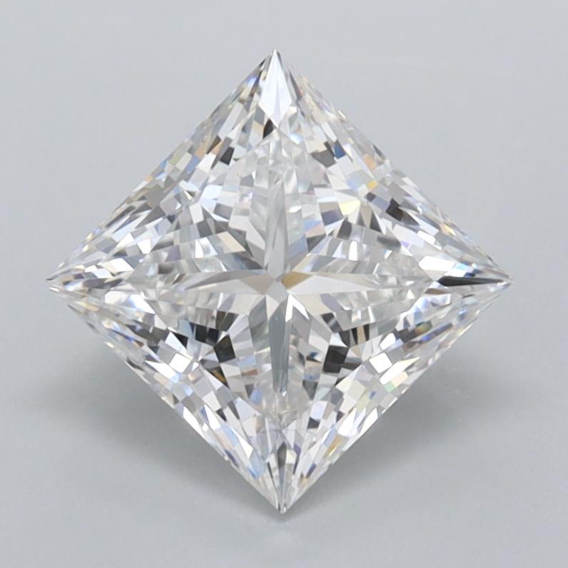 1.54 ct. princess Lab Grown Diamond front image