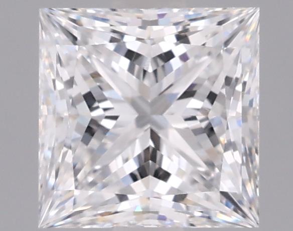 1.54 ct. princess Lab Grown Diamond front image