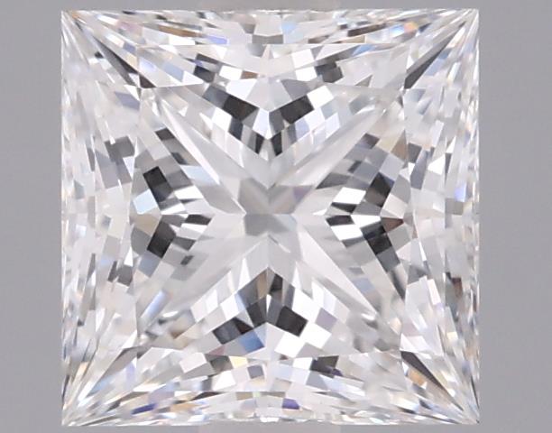 1.55 ct. princess Lab Grown Diamond front image
