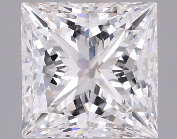 1.56 ct. princess Lab Grown Diamond front image