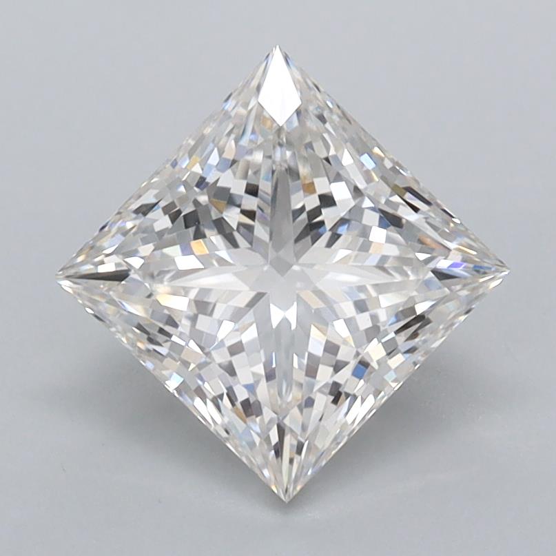 1.56 ct. princess Lab Grown Diamond front image
